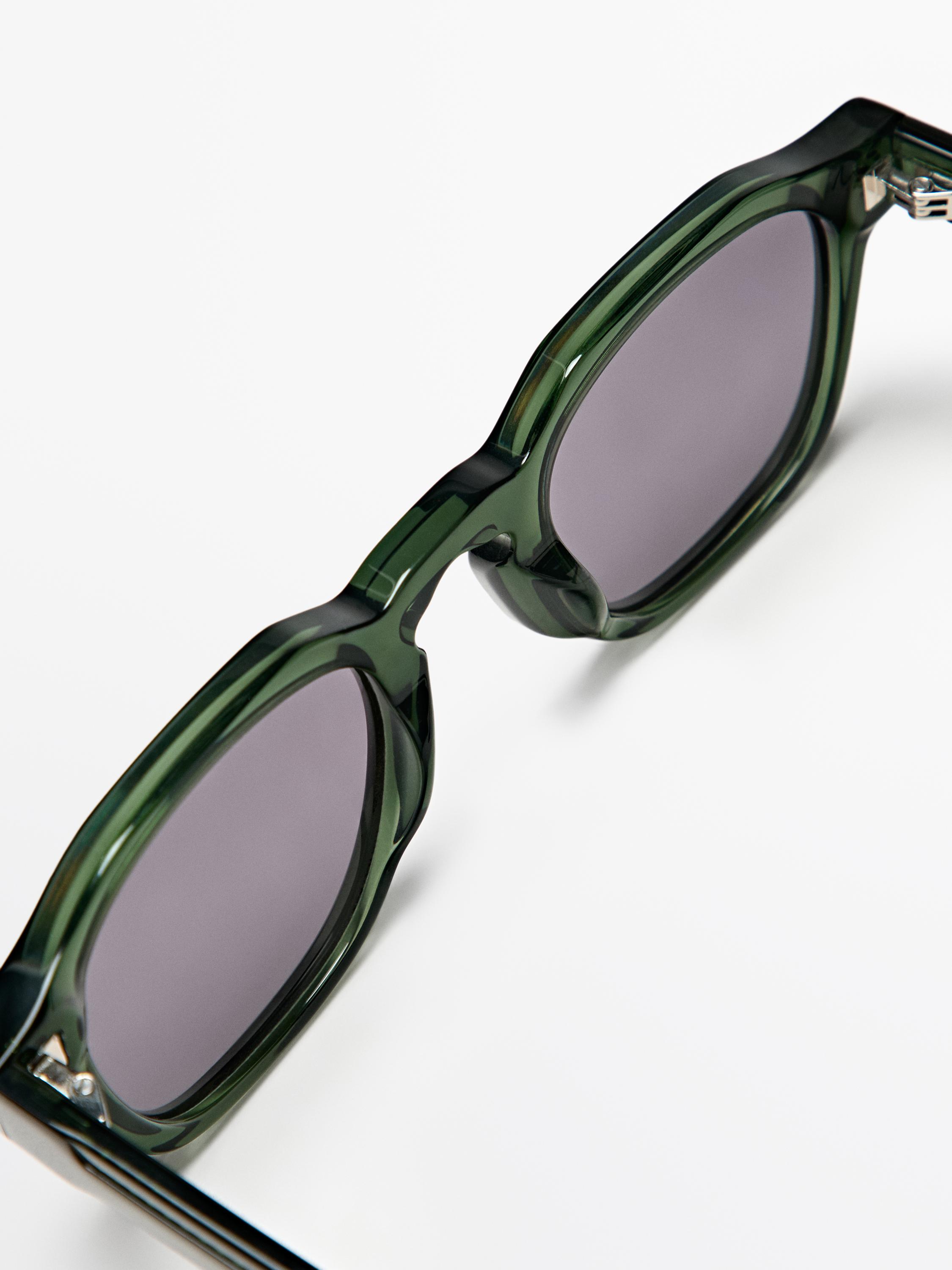 Geometric sunglasses